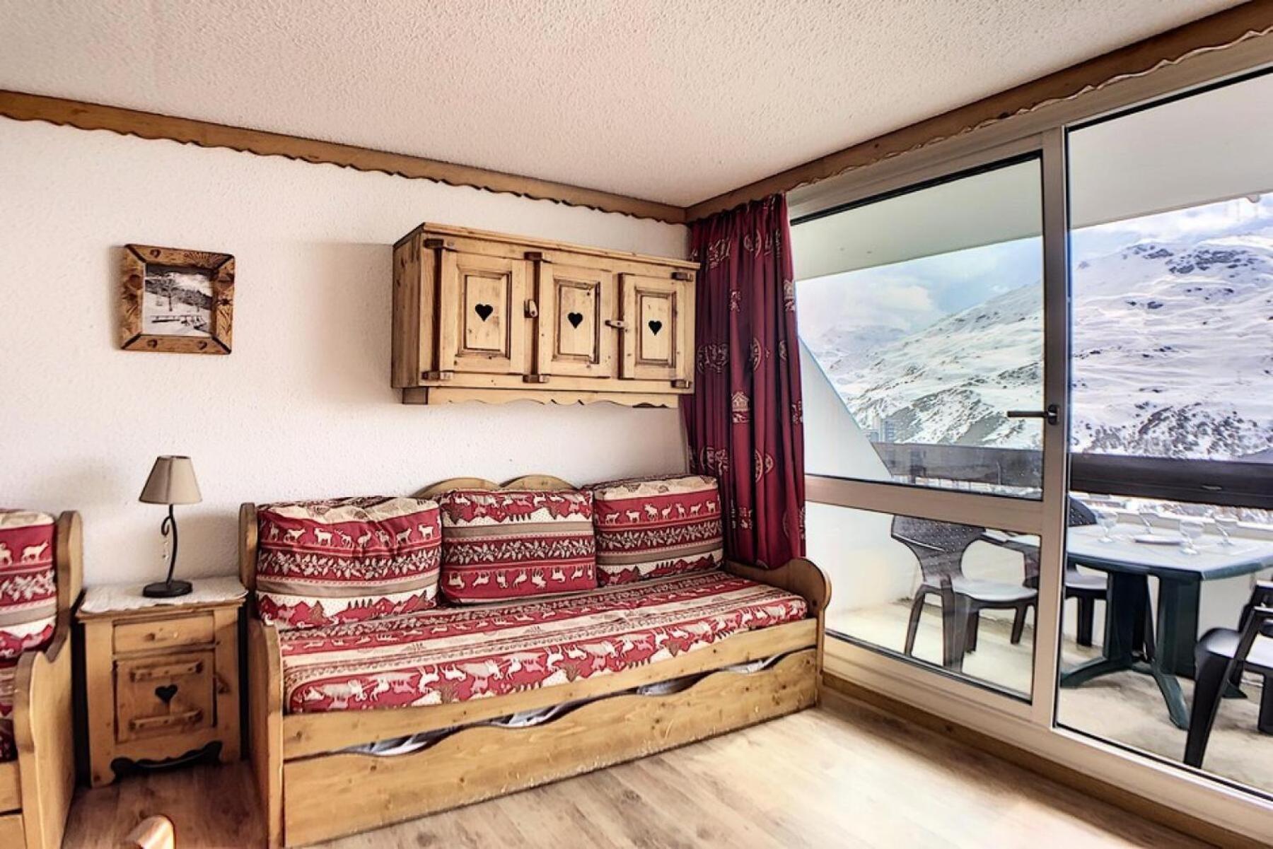 Residence Evons - Studio Lumineux - Depart Et Retour Ski Aux Pieds - Balcon Mae-1394 سان-مارتن-دي-بيفيل المظهر الخارجي الصورة